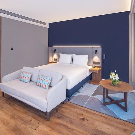 Holiday Inn Express Qingdao Jinshui By Ihg Zewnętrze zdjęcie