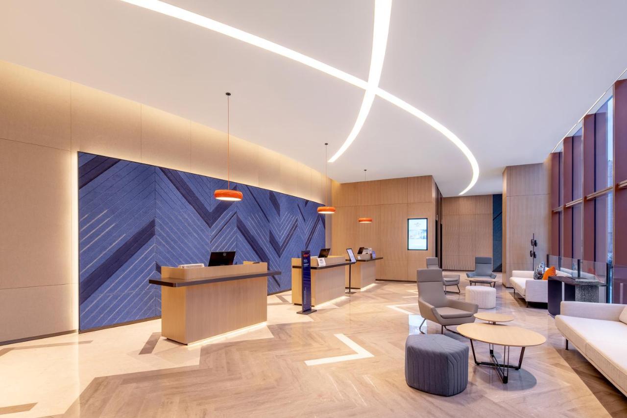 Holiday Inn Express Qingdao Jinshui By Ihg Zewnętrze zdjęcie