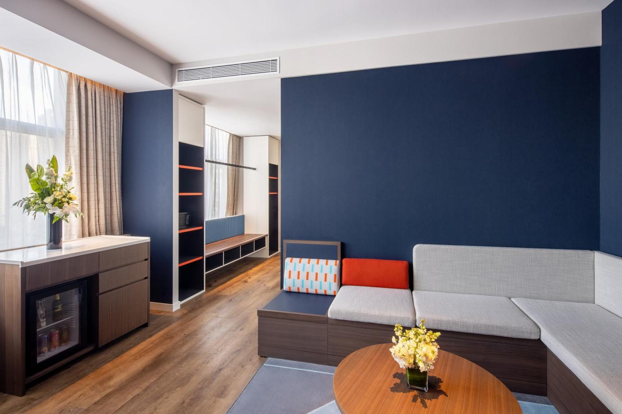 Holiday Inn Express Qingdao Jinshui By Ihg Zewnętrze zdjęcie